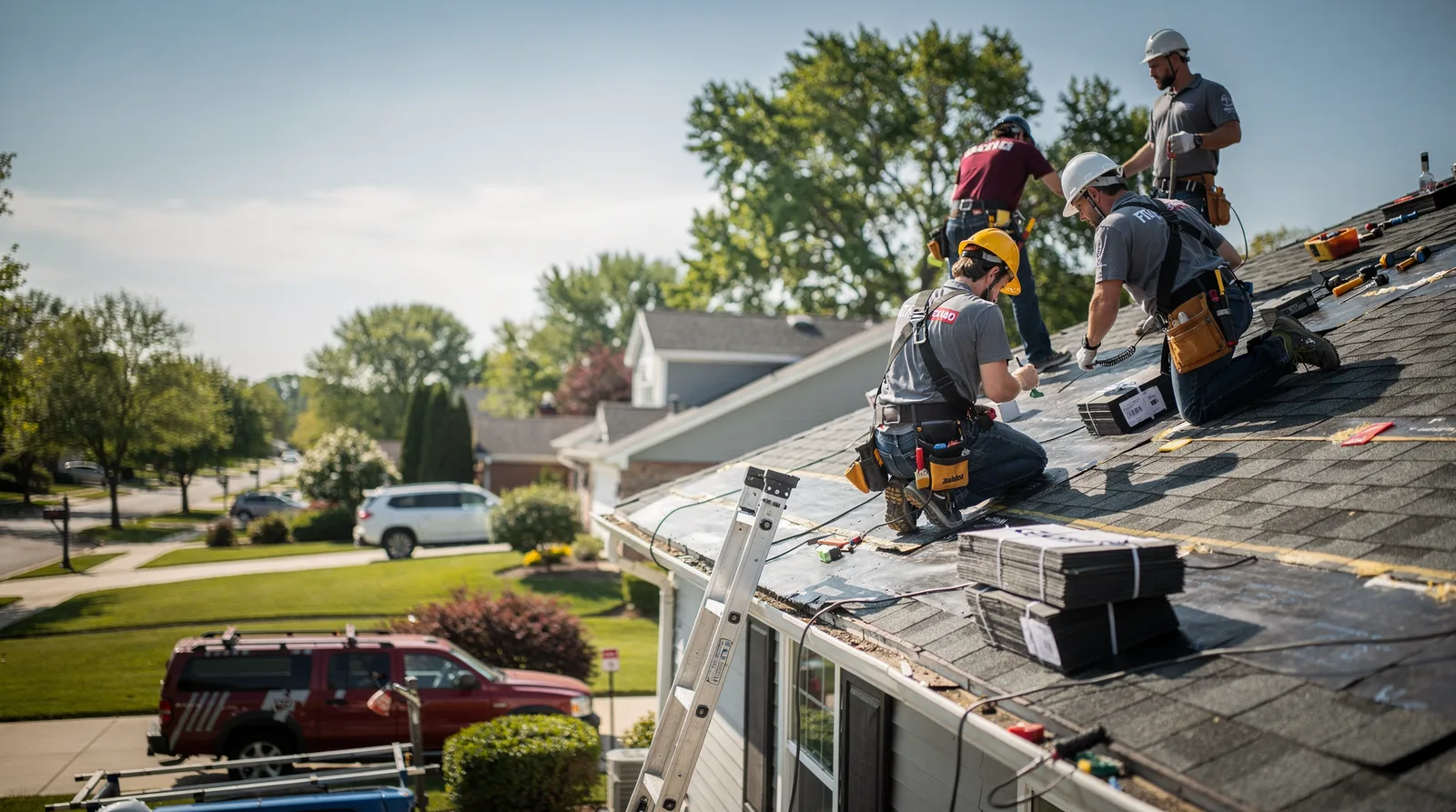 Roof Repair in Sumner, GA around you